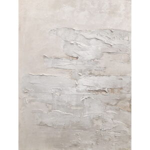 Ručne maľovaný obraz 90x120 cm Sand Wall – Malerifabrikken