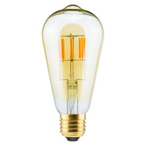 SEGULA LED žiarovka 24V E27 6W rustikálna 919 dim