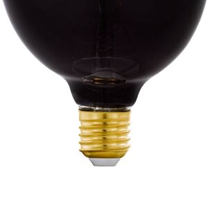 LED žiarovka E27 4W T120 1 800K filament smoky dim