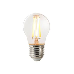 LED filament G45 E27 4,7W 345lm CCT, stmievateľná