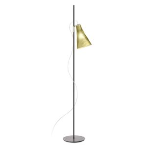 Kartell K-Lux stojacia lampa, 1-pl., čierna/zelená