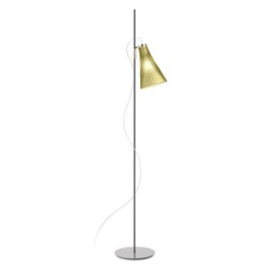 Kartell K-Lux stojacia lampa, 1-pl., sivá/zelená