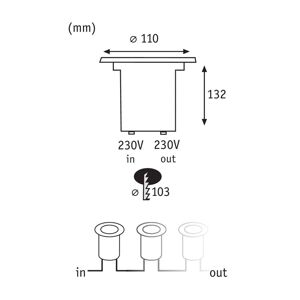 Paulmann Special Line LED svietidlá Ø 11 cm