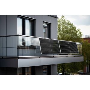 EnvoSun solárna balkónová elektráreň, sada, 600W
