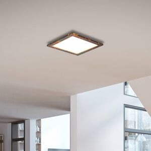 Panel Lucande Aurinor LED zlatej farby 45 cm