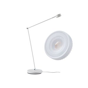 Stojacia lampa Jyla, biela, nastaviteľná, GX53, 2700K