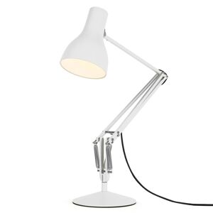 Anglepoise Type 75 stolná lampa alpská biela