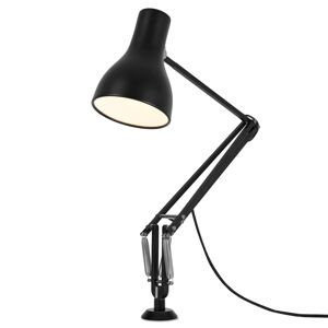 Anglepoise Type 75 lampa pätica skrutky čierna