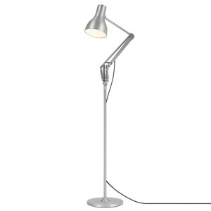 Anglepoise Type 75 stojaca lampa striebro