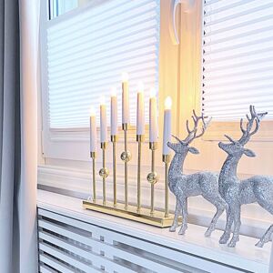 Vianočné osvetlenie do okien