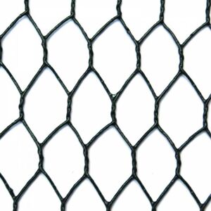 GARDENKUS Pletivo chovateľské šesťhranné HEX 20x20mm, 1x1000 mm 25 m PVC GARDENKUS