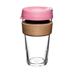 Cestovný hrnček s vekom KeepCup Saskatoon Brew Cork, 454 ml