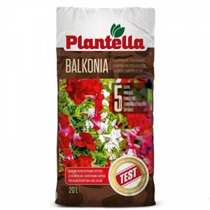 Plantella Balkonia substrát s guánom pre bujnejšie kvitnutie a viac zelene 20 l