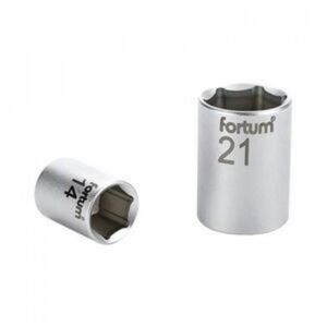 FORTUM Hlavica nástčná Fortum,1/4", 9,0mm