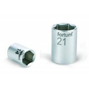 FORTUM Hlavica nástrčná 1/2" 13mm FORTUM