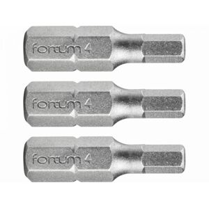 FORTUM Bity IMBUS H4.0x25mm, 3ks, S2