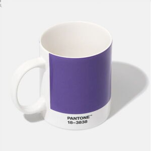 Svetlofialový hrnček Pantone, 375 ml