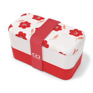 Desiatový box Monbento Original Poppy