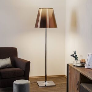 FLOS KTribe F3 stojaca lampa, bronzová