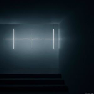 FLOS Coordinates Wall 2 LED svetlo argent moon