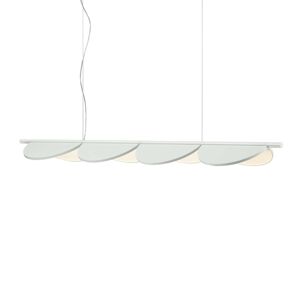 FLOS Almendra Linear LED svietidlo 4-pl., biela