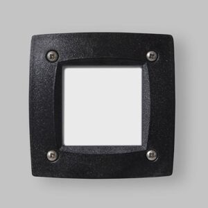 LED svietidlo Leti 100 Square čierne 3W CCT