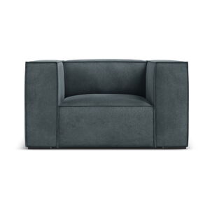 Kreslo v petrolejovej/sivej farbe Madame - Windsor & Co Sofas