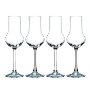 Sada 4 pohárov z krištáľového skla Nachtmann Vivendi Premium Stemmed Spirit Set, 109 ml