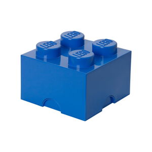 Modrý úložný box štvorec LEGO®