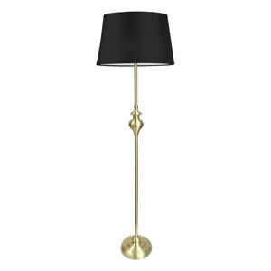 Stojacia lampa v čierno-zlatej farbe (výška 135 cm) Prima Gold - Candellux Lighting