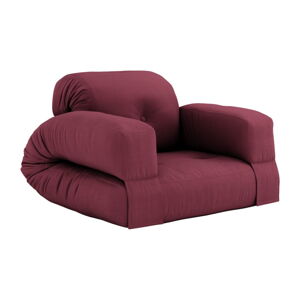 Rozkladacie kreslo Karup Design Hippo Bordeaux