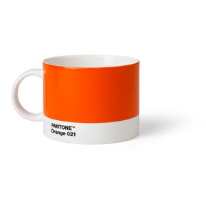 Oranžový hrnček na čaj Pantone, 475 ml