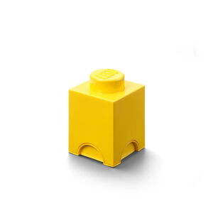 Žltý úložný box LEGO®