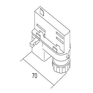 Ivela univerzálny adaptér 220-240 V, biely