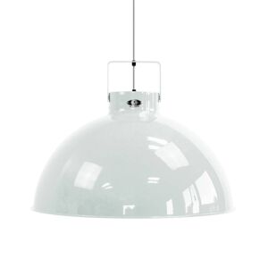 Jieldé Dante D675 závesná lampa, biela, Ø 67,5 cm