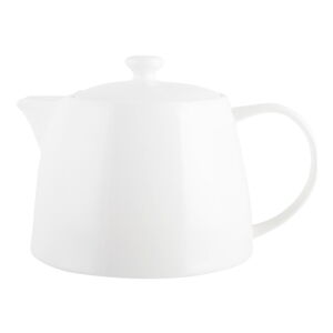 Biela porcelánová kanvica Mikasa Ridget, 1,4 l