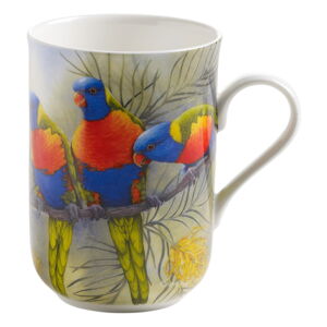 Porcelánový hrnček 330 ml Lorikeets – Maxwell & Williams