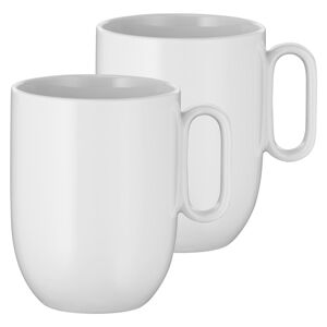 Biele porcelánové šálky v súprave 2 ks 380 ml Barista – WMF