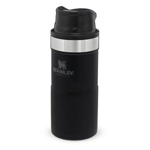 Čierny termo hrnček 350 ml – Stanley