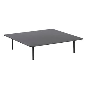 Kovový záhradný odkladací stolík 95x95 cm Como – Exotan