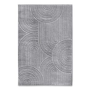 Sivý koberec 120x170 cm Chappe Light Grey – Elle Decoration