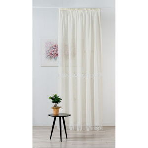Krémovobiela záclona 140x245 cm Alexa – Mendola Fabrics