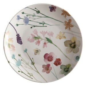 Biele dezertné porcelánové taniere v súprave 6 ks ø 19 cm Wildwood - Maxwell & Williams