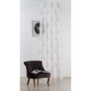 Biela záclona 300x260 cm Mardi – Mendola Fabrics