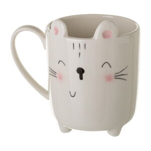 Porcelánový hrnček Unimasa Kitty, 300 ml