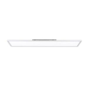 Arcchio Lysander LED panel, CCT 119cm 36W striebro