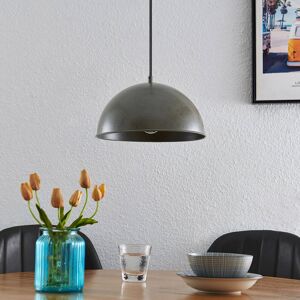 Lindby Leya závesná lampa v tmavosivej