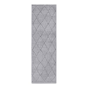 Sivý behúň 80x240 cm Perrotin Light Grey – Elle Decoration