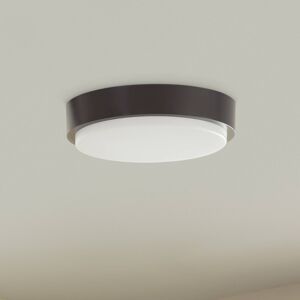 Vonkajšie stropné LED svietidlo Nermin okrúhle