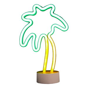 Biela neónová svetelná dekorácia Palm - Hilight